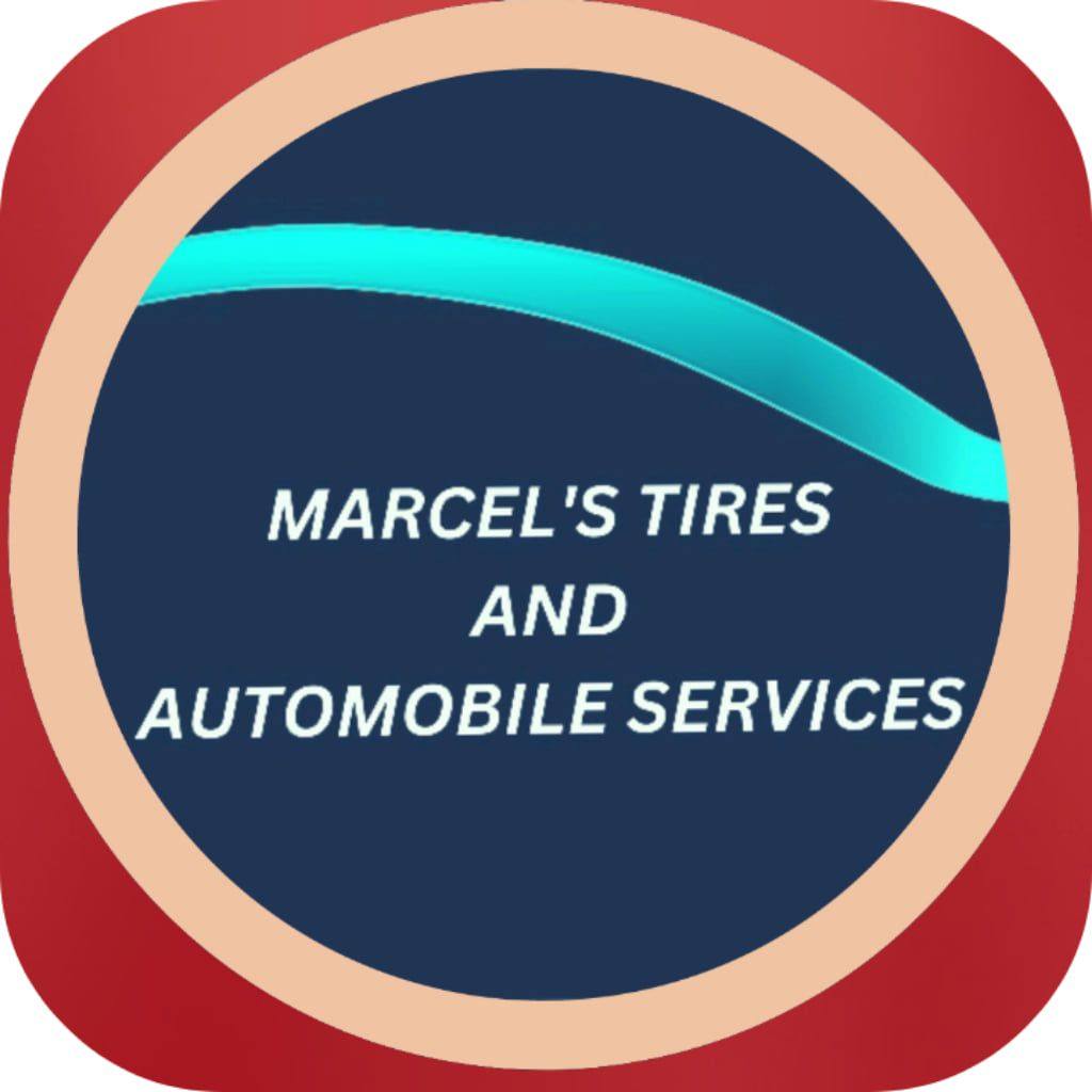 Marcel's Tires & Automobile Services Logo